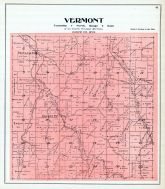 Vermont Township, Dane County 1899